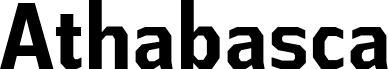 AthabascaCdRg-Bold Schriftart