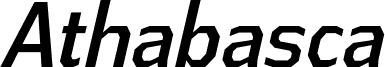 AthabascaCdRg-Italic