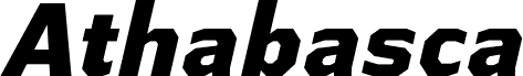 AthabascaEb-Italic