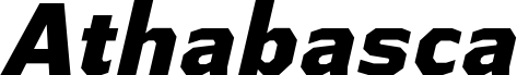 AthabascaEb-Italic