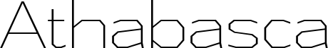 AthabascaEl-Regular шрифт