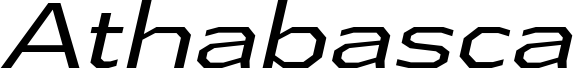 AthabascaExBk-Italic