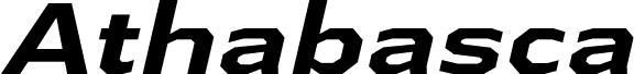 AthabascaExRg-BoldItalic