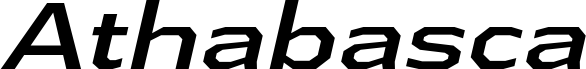 AthabascaExRg-Italic