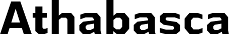 AthabascaRg-Bold шрифт