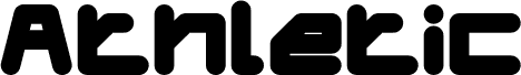 ATHLETIC Bold