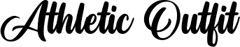 Athletic Outfit