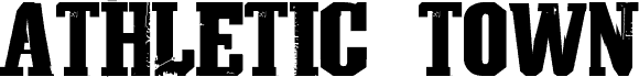 AthleticTown v0.1
