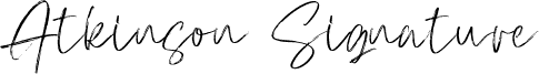 Atkinson Signature