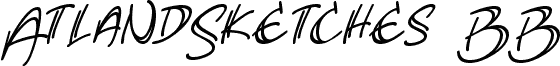 AtlandSketches BB Italic