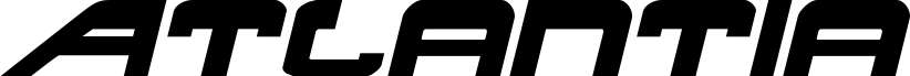 Pré-visualização da fonte Atlantia Bold Semi-Italic