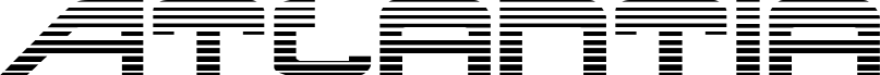 Pré-visualização da fonte Atlantia Gradient