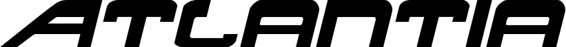 Pré-visualização da fonte Atlantia Semi-Italic