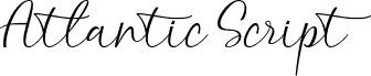 atlantic Script
