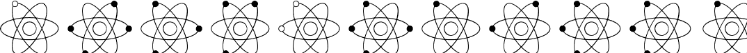 Preview of the AtomBraille font