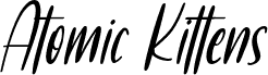 Atomic Kittens