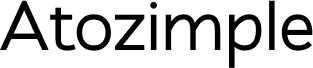 Atozimple Medium