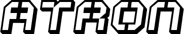 ATRON*STNCL*BLK*SLNTD