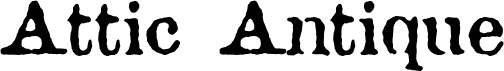 Attic Antique DemiBold