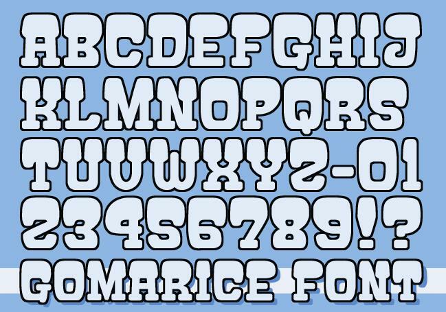 ATAMA-SERIF__G Czcionka