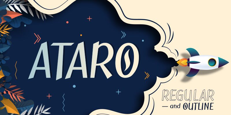 Ataro Шрифт