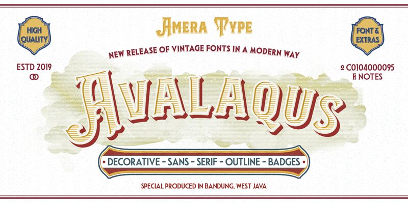 AT Avalaqus Czcionka