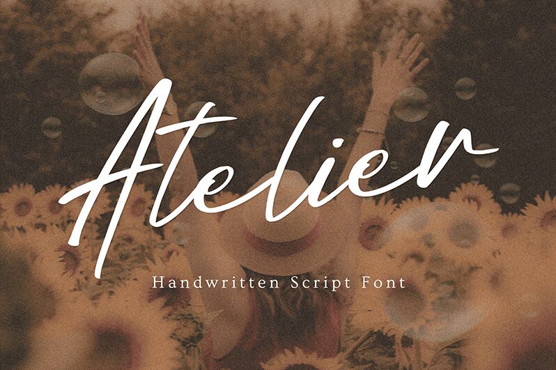 Atelier Schriftart