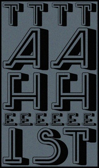 Atheist フォント