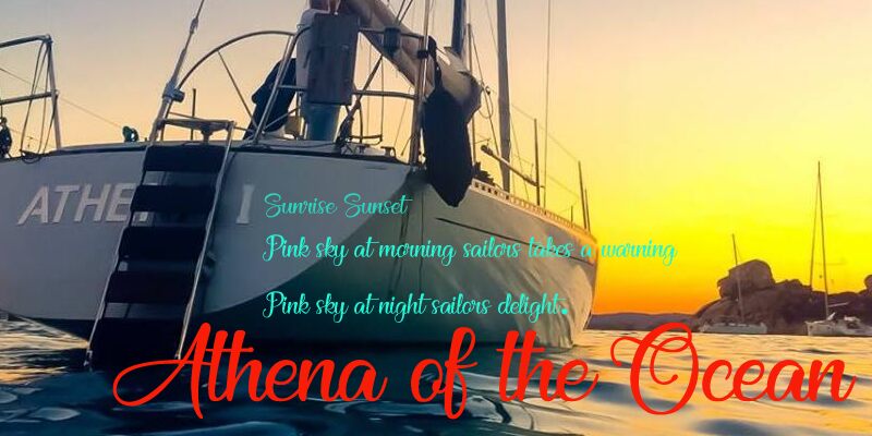 Athena of the Ocean Schriftart