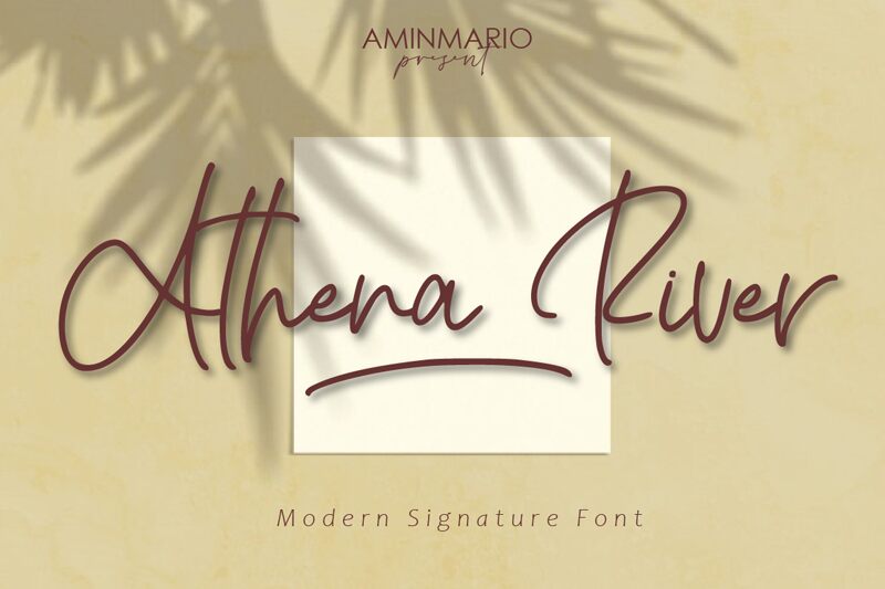 Athena River Carattere