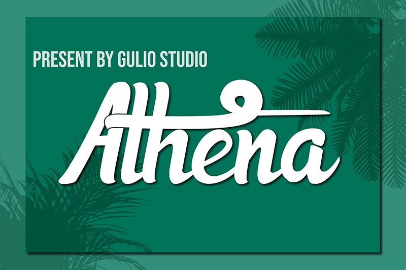 Athena Schriftart