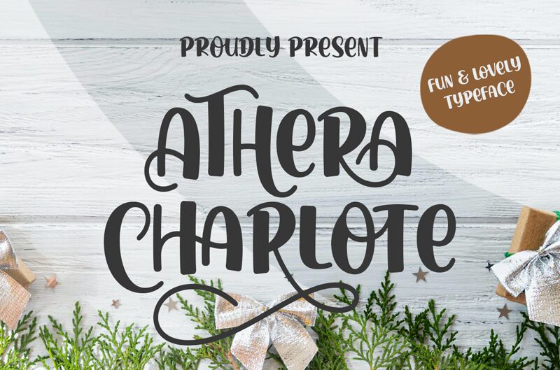 Athera Charlote Schriftart