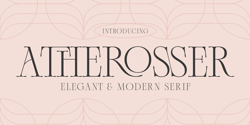 ATHEROSSER Carattere