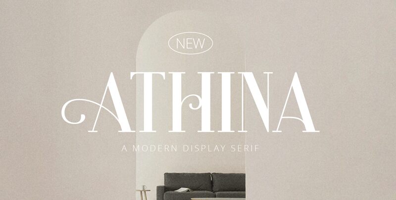 Athina Schriftart