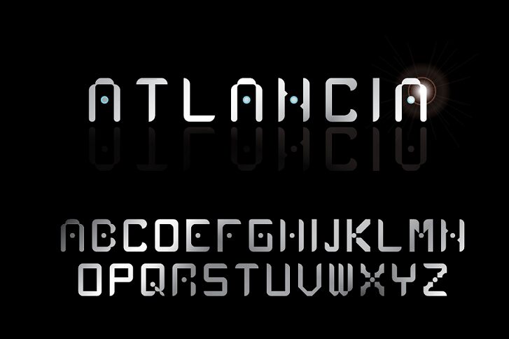 Atlancia フォント