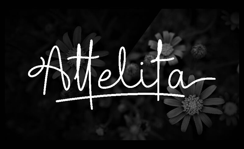 Attelita 字体
