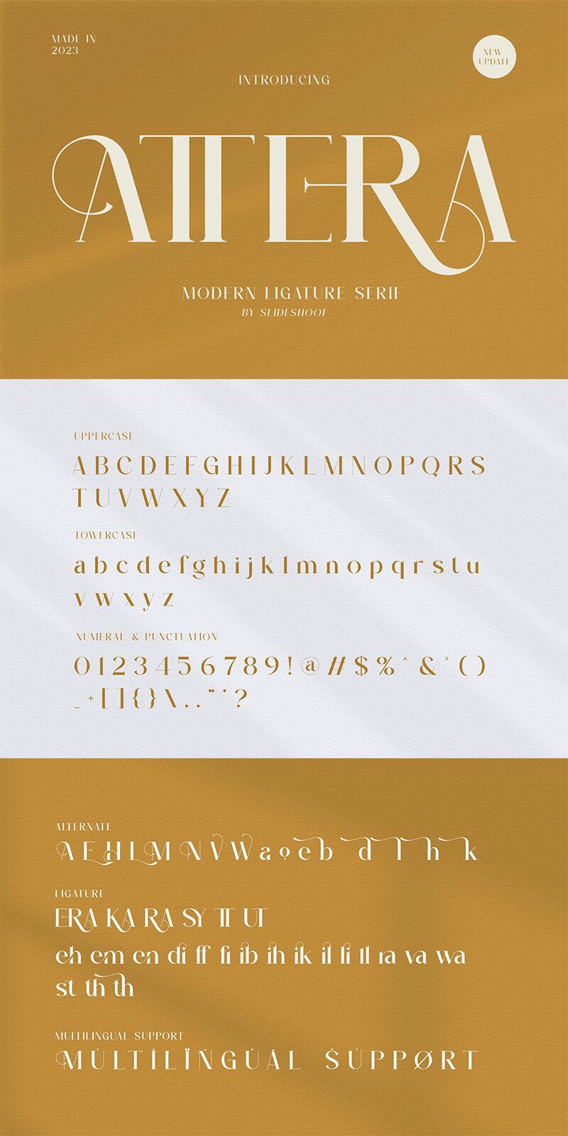 Attera フォント