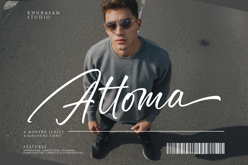 Attoma — Font presentation
