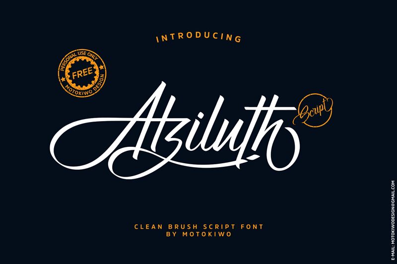 Atziluth Schriftart
