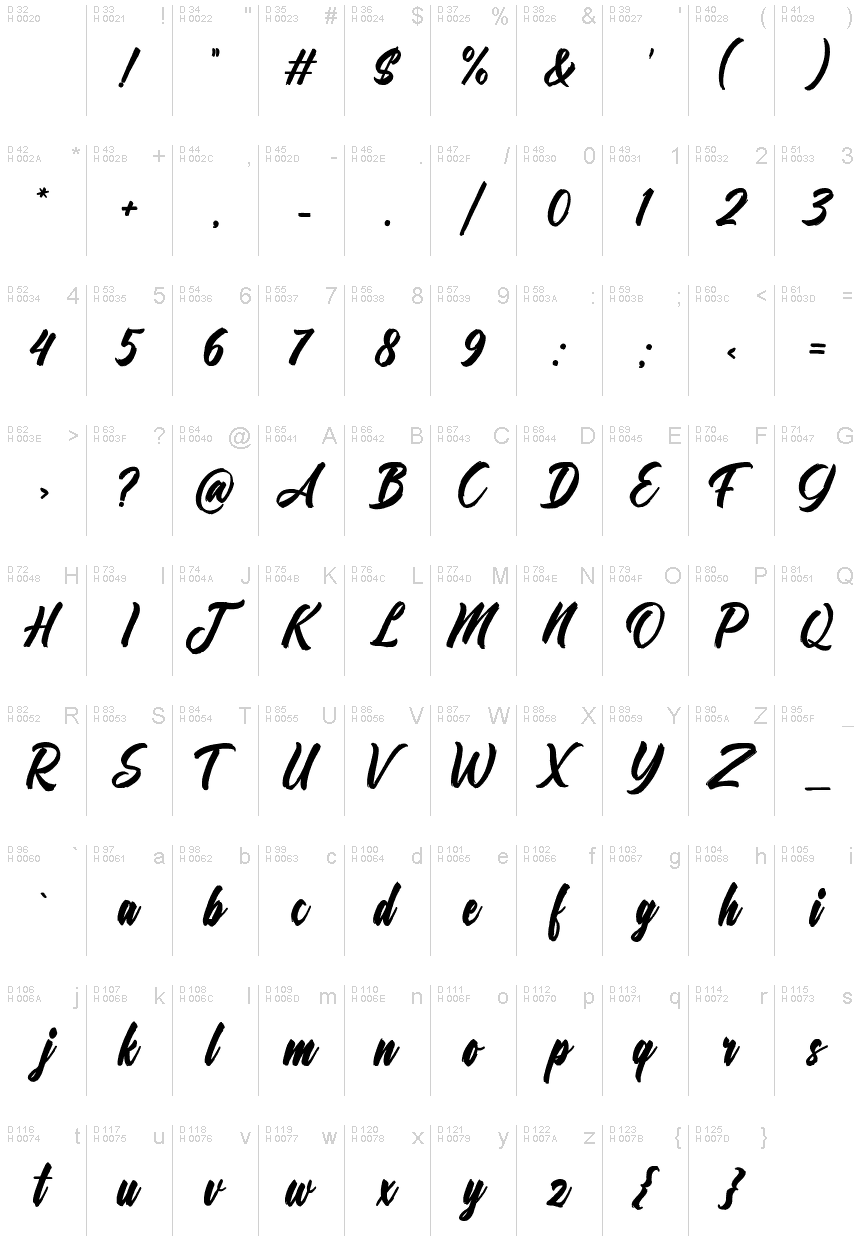 attractive-blockhead-font