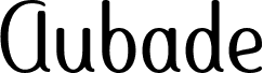 Aubade SemiExpanded font
