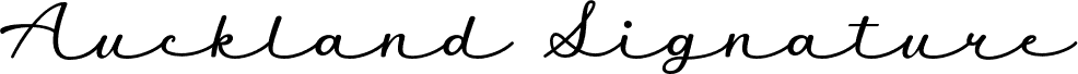 Auckland Signature
