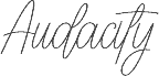 معاينة خط Audacity