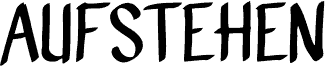 AUFSTEHEN