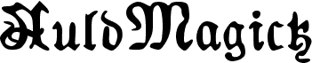 AuldMagick Bold