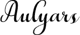 Aulyars Italic