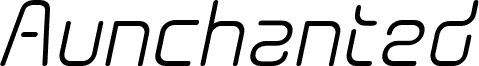 Aunchanted Oblique
