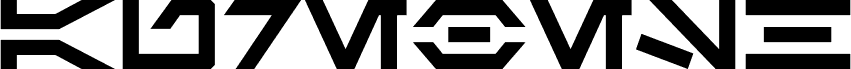 Preview of the Aurebesh AF Canon Tech font