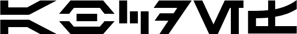Preview of the Aurebesh AF Legends font