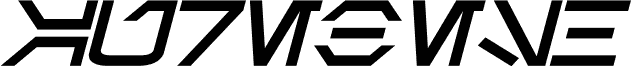 Aurebesh Bold Italic